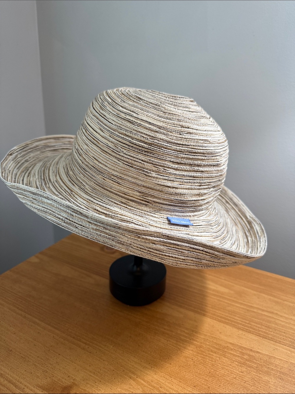 Wallaroo Sydney Sun Hat in Light Brown